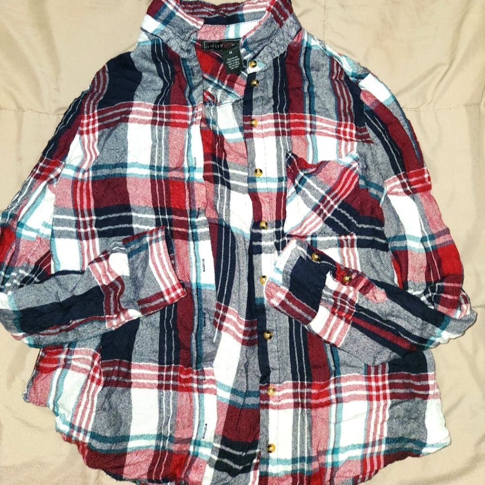 Juniors flannel